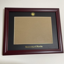 University of Florida graduation photo frame certificate framed customization