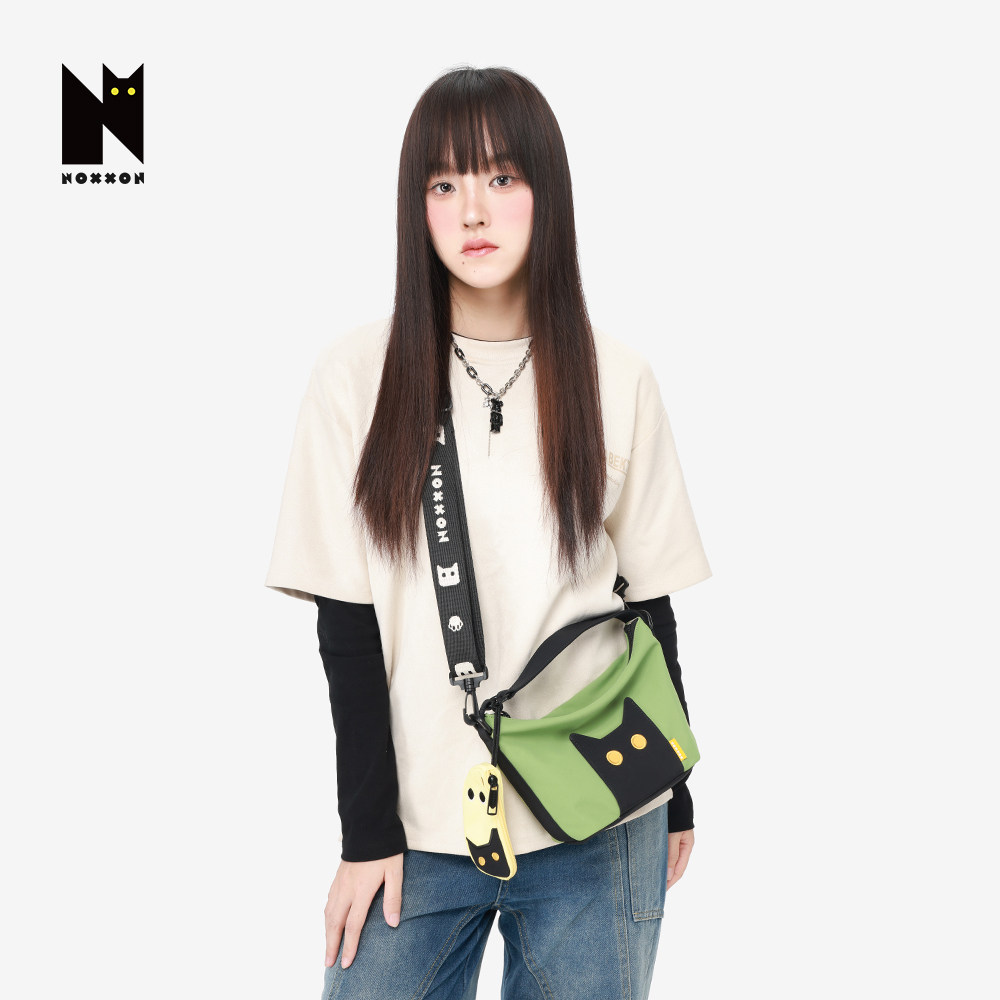 NOXXON Designer Lightweight Small Underarm Casual Shoulder Bag Unique Crossbody Bag for Commuting - Thumbnail 4