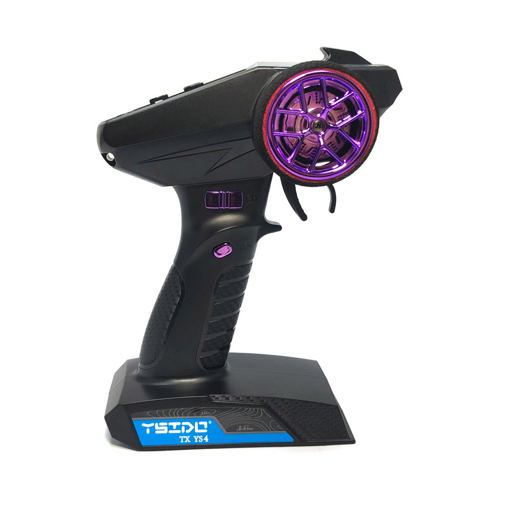 Ysido 2.4g Ys4 4Ch Remote Control Digital Radio Transmitter, with Receiver