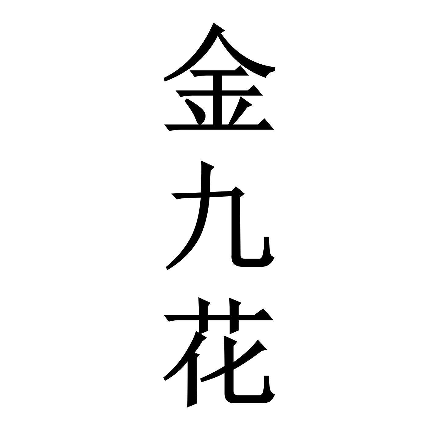金九花酒业企业店的LOGO
