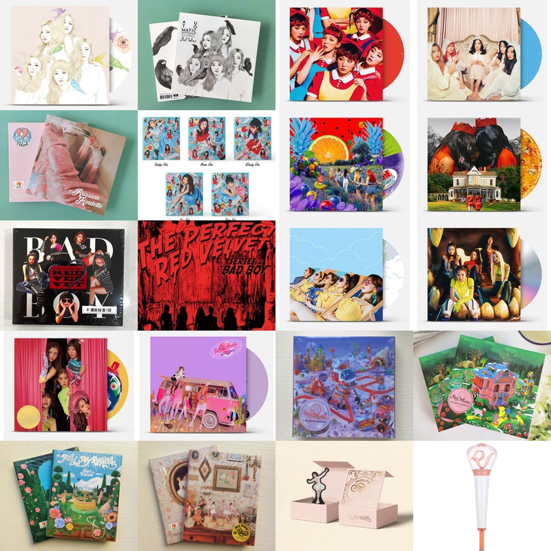[Domestic Stock] Red Velvet Album Collection (1) Brand New, Unopened, Official and Authentic