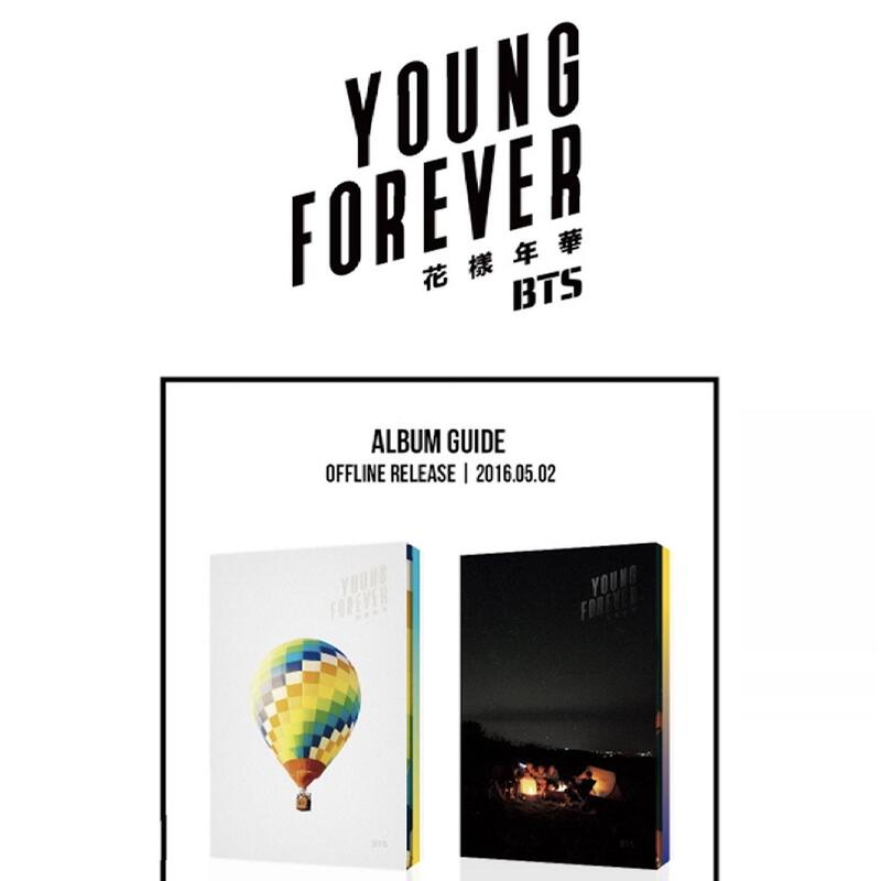 [Domestic Stock] Bts Special Album [Young Forever] in the Mood for Love, Unopened