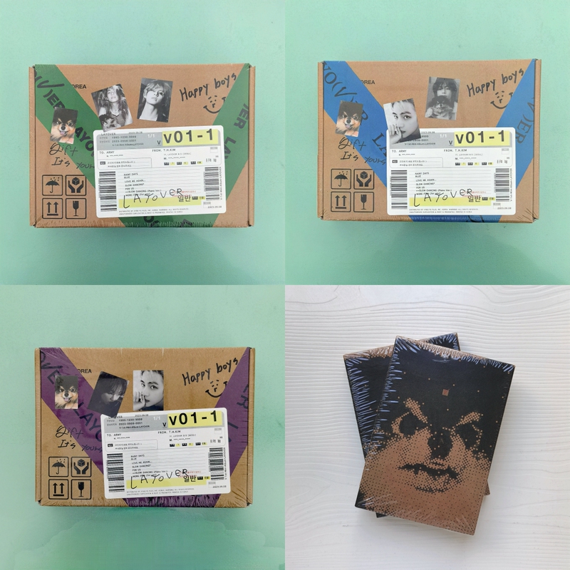 [Domestic Stock] Bts (Bts) Kim Taehyung Solo Album [V Layover] Unopened Genuine Product