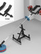 Huck Squat Rack Shoulder Press Huck Squat Shoulder Push Pull Back Rowing Exercise Back and Arm Muscle Fitness Equipment Accessories