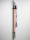 Wall-Mounted Barbell Rack Storage Rack Space-Saving Storage Rack Gym Accessories Wall-Mounted Single/Double Rack