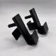 Barbell Hook with Roller, Safety Hook, Squat Rack, Hook Placement Rack, Bench Press Rack Accessories, Fitness Equipment