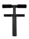Detachable Tib Bar Shin Training Device Split-Type Leg Exercise Device for Both Legs Home Fitness Equipment