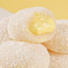 Internet-Famous Durian Puffs, Approximately 17g*50 Packs, Whole Box, Snow Puff, Glutinous Durian Bursting Pastry, Casual Snack