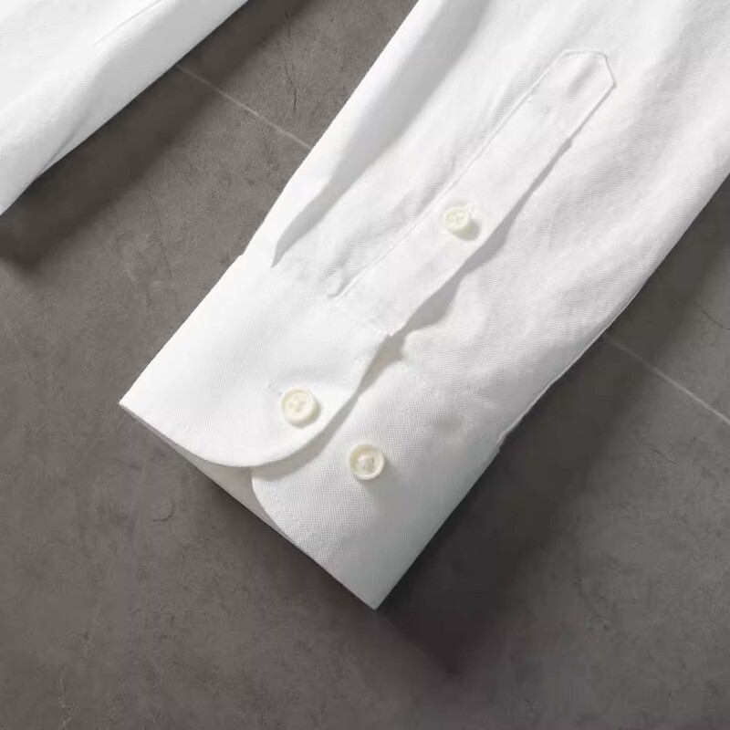 100% Cotton + Moisture-Wicking and Breathable, Clearance Sale, Cut Label, Pure Cotton Comfortable Shirt for Men, Versatile Casual Long-Sleeve Shirt