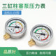 Agricultural Three-Cylinder Plunger Pump Sprayer Pressure Gauge Oil-Immersed Type 21/22/26/30/60/80/120 Accessories