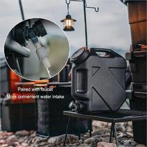 10L Water Bucket Large Capacity Portable Camping Bucket