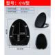 彩色黑色马桶盖通用缓降静音坐便座圈盖子老式UV型厕所板马桶配件