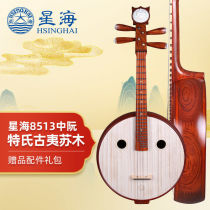 Musical instrument 8513 professional mahogany 8573 Zhongruan Zhongruan ethnic musical instrument comes with original accessories