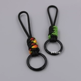 Плетеный брелок ручной работы, ремешок, ключи от машины, браслет