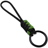 Плетеный брелок ручной работы, ремешок, ключи от машины, браслет