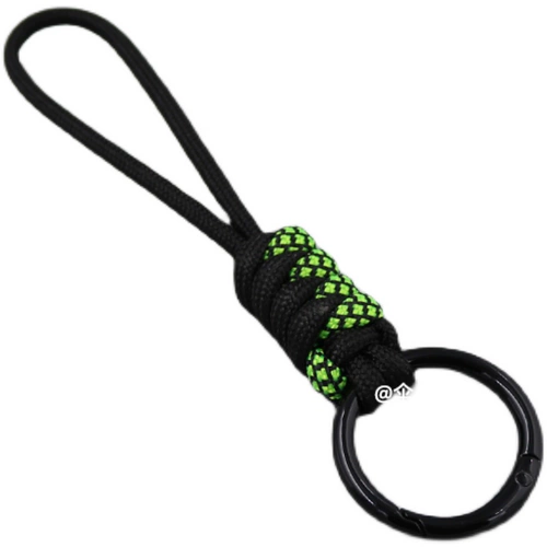 Плетеный брелок ручной работы, ремешок, ключи от машины, браслет