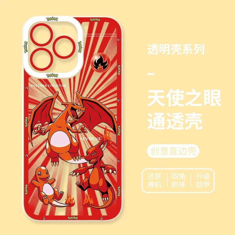 Pokemon Mewtwo & Mew Anime iPhone Case