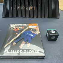 Golai GL billiard cue gloves five-finger thin fingerless breathable professional three-finger high-end professional non-slip billiards Ruibao