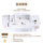 Бытовая электрическая многофункциональная швейная машина марки Butterfly JH8230A8530A с тележкой для плотной одежды, настольная портновская машина с фиксацией краев mini 3