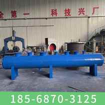 Central air conditioning floor heating water circulation system water distributor water collector water collector steam distribution cylinder diverter