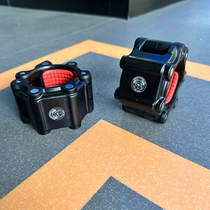 Ruili magnetic weightlifting barbell buckle powerlifting barbell new fitness fast fixing Olympic bar clip head