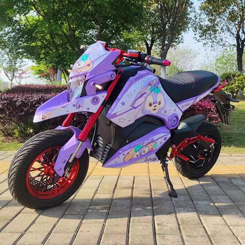 New little monkey Electric Moo 72v retrofit high speed electric motorcycle electric motorcycle tramway Z6 exploits can be on board-Taobao
