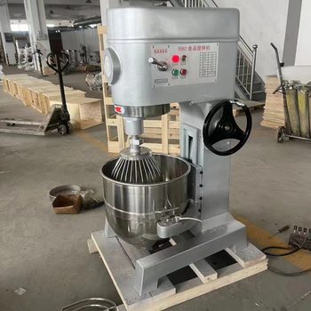 三合一搅拌机 蛋液打发搅拌和面一体机 多功能立式打蛋机