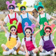 Balloon Headband Headwear Smiley Face Sunflower Kindergarten School Classroom Class 61 Children's Day Scene Decoration