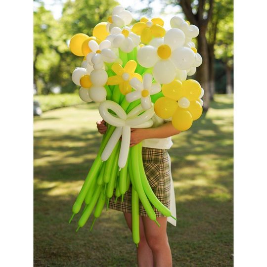 Mother's Day Balloon Bouquet Rose Material Kit Gift Handmade DIY Scene Decoration Photo Event Atmosphere Props