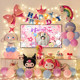 My Melody Birthday Decoration Theme Balloons for Girls, Baby Girls, Sanrio Happy Birthday Party Scene Decoration