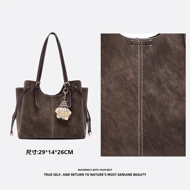 [Brand Special Offer] [70% off Stack] 2026 New Women's Handbag Tote Bag Versatile Shoulder Bag-1030