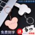 U đĩa 64g chính hãng phim hoạt hình sáng tạo dễ thương đĩa xoay kim loại u tùy chỉnh biểu tượng 128g điện thoại di động máy tính dual-sử dụng - USB Aaccessories quạt kẹp USB Aaccessories