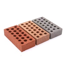 Sidewalk Chinese Courtyard area Clay Masonging Wall Brick Brick Brick Multi hollow sintered Brick-