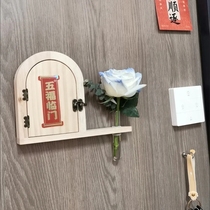 Door hole plugger anti-theft entry door cat eye blocker decorative socket protective cover wall hole switch box ugly cover