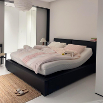 Summer Keys] Jacquard cotton simple four-piece set 2024 new pure cotton quilt cover four-season skin-friendly bedding