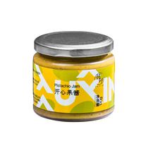 Pure pistachio butter 130g bread baking drink original nut butter baking salad condiment Yuyin