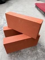 Clay brick fair-faced brick 240*115*50 fired brick 200*100 garden red brick six-sided light right angle Yixing