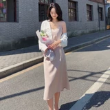 Летняя ретро летняя одежда, сиреневое платье, юбка, французский стиль, квадратный вырез, рукава фонарики, в цветочек