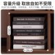 Bookshelf floor-standing storage rack simple bookcase household grid cabinet eight-lattice cabinet living room short cabinet storage cabinet storage cabinet