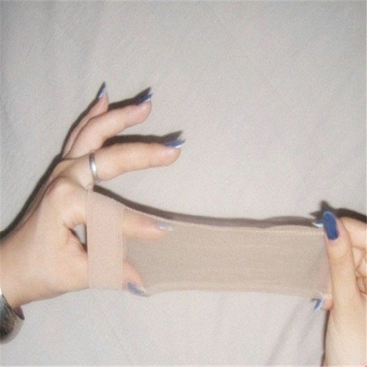 Ultra-Thin Sexy Stockings for Self-Pleasure, Airplane Socks with Fixed Foreskin to Prevent Relapse, Foot  Disposable Male Stockings