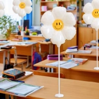 Улыбнитесь маленький таблица Daisy Ploating*5 [подарок]