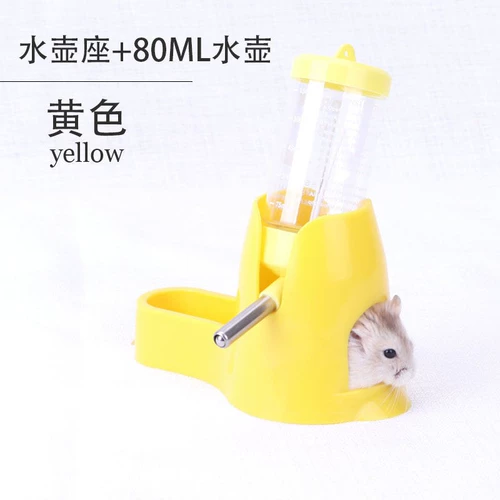 [AI Smart Rat Experiment] Хомяки автоматически кормить кормушки для кормления воды для питье для питье нагреватель вертикальный бух