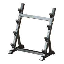 Fixed barbell set storage rack solid iron barbell rack home straight bar curved bar integrated barbell fitness equipment