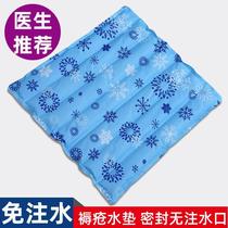 Water-Free Ice Mat Water Cushion Anti-Bedsore Cushion Seniors Water Cushions Butt Bed Care Ice Cold Water Bag Mattresses Summer
