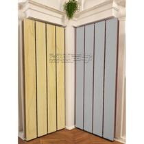 Groove wooden ceramic aluminum sound-absorbing panel wall decoration perforated sound insulation panel KTV special bamboo fiber piano room anti-noise