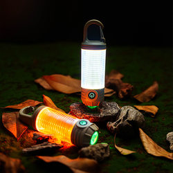 Outdoor Hiking Night Climbing Light, Backpack Hanging Light, Flashlight, Camping Light, Lighting, Rechargeable Ambient Light, Tent Light
