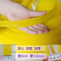 Solid Bull Gluten Strap Tied Rope Motorcycle Elastic Rope Strapping With Non-slip Widening Thickened Luggage Rope Wine Vat Zakou