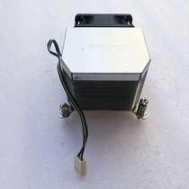 Cooler 2U 1150 1151 1155 1156 1356 1366-pin motherboard universal radiator copper tube aluminum bottom