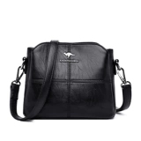 Вместительная и большая сумка на одно плечо, сумка для телефона для матери, из натуральной кожи