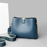 Сумка через плечо, кожаная модная сумка на одно плечо, из натуральной кожи